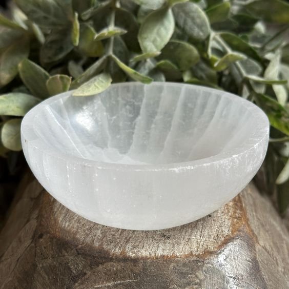 Selenite Bowl